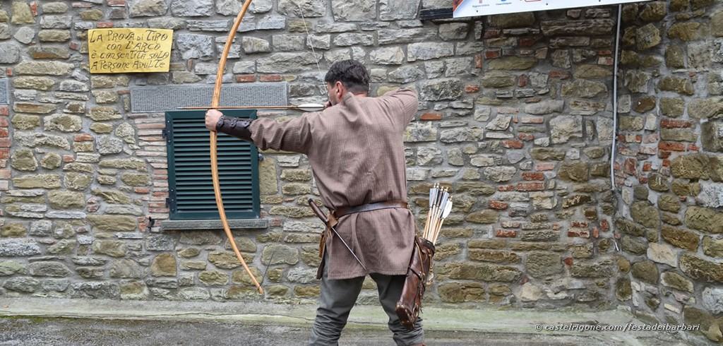 Festa dei Barbari - Castel Rigone - Arciere