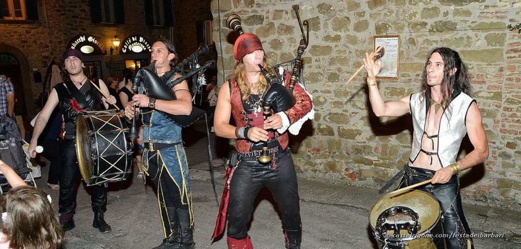 Festa dei Barbari - Castel Rigone - Musici
