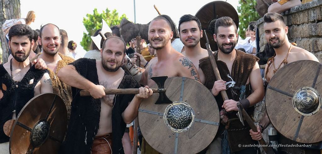 Festa dei Barbari - Castel Rigone - Sfilata