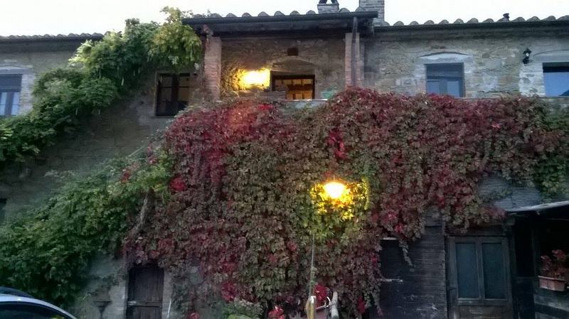 La casa di Campagna Magione - Esterno Agriturismo