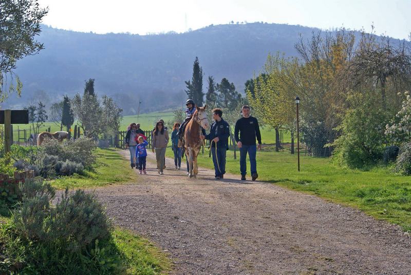 Passeggiata - La casa di Campagna Magione