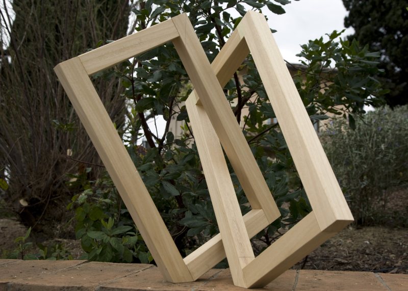 maquette della scultura “I due mondi” di Hidetoshi Nagasawa per Brufa