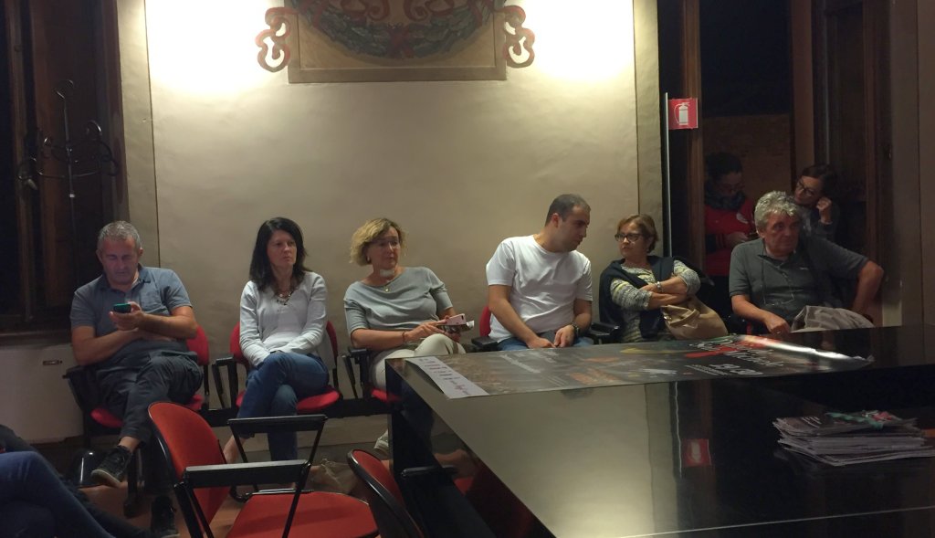 Gli assessori Claudia Lucia e Catia Degli Esposti