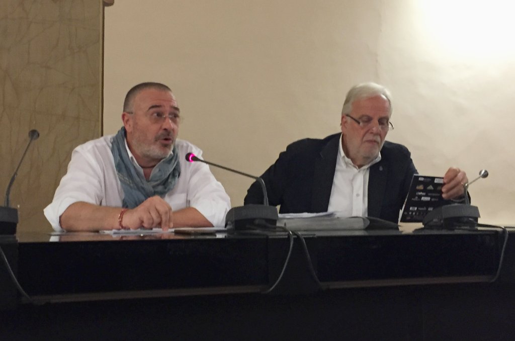 Marco Gnavolini e Stefano Ansideri