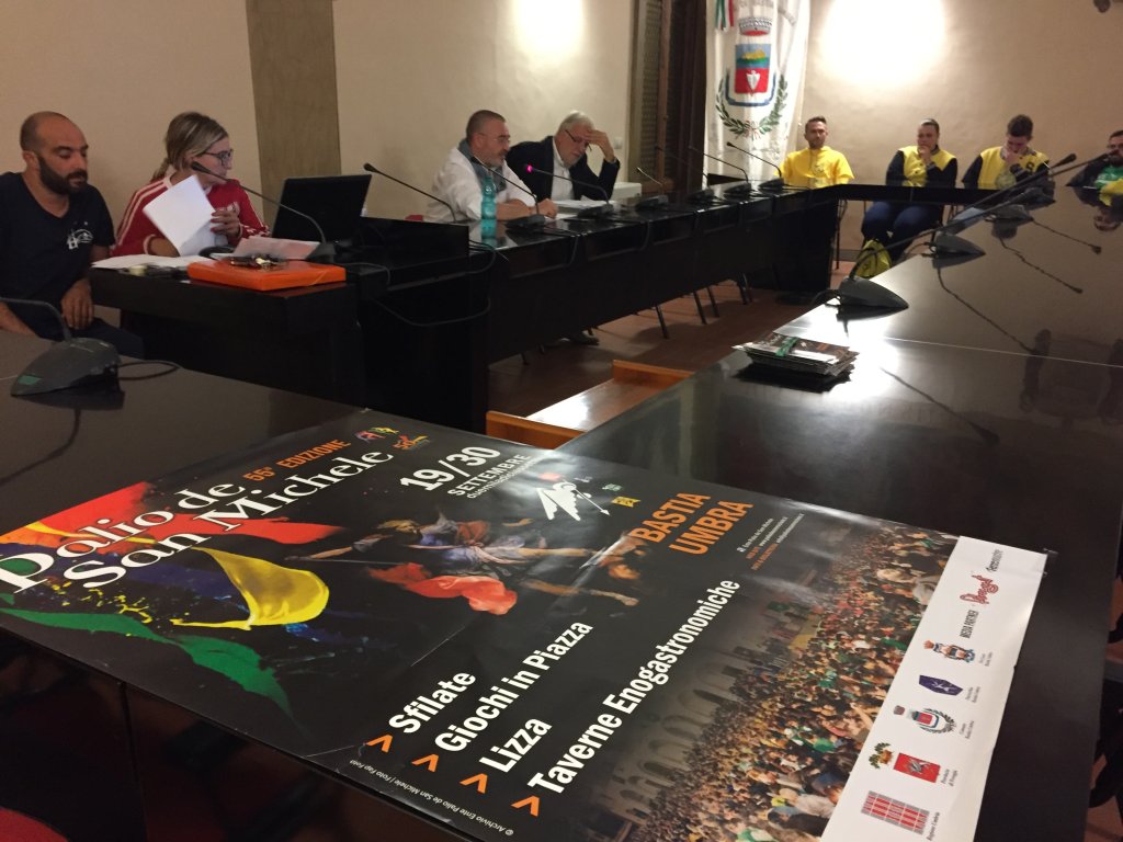 Presentazione Manifesto Palio