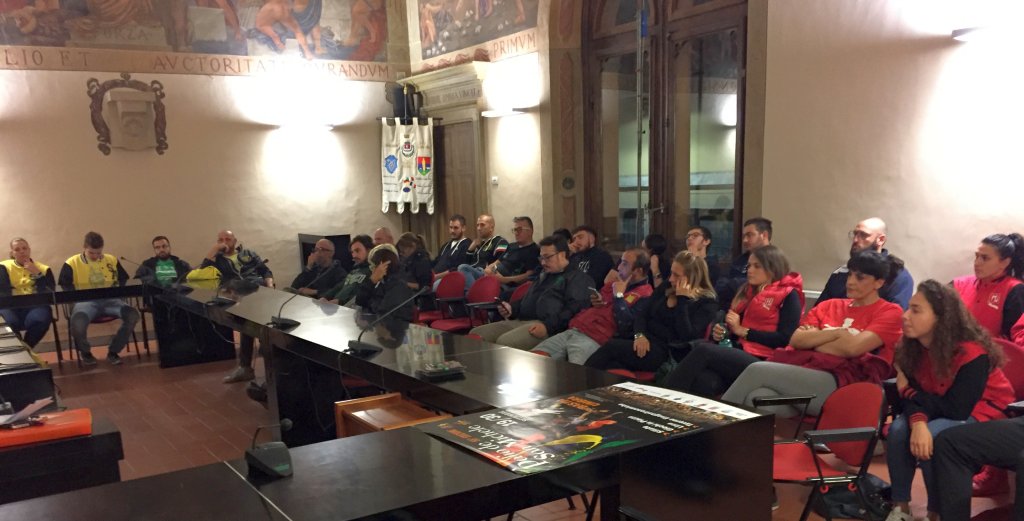 Presentazione Palio 2