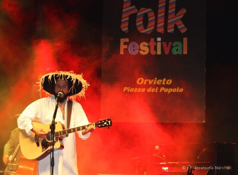 Umbria Folk Festival 2017 Capossela