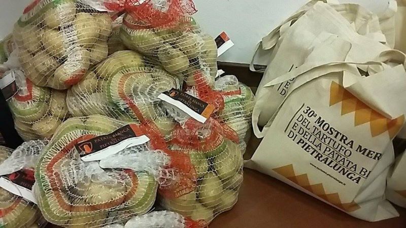 Mostra tartufo e patata Pietralunga