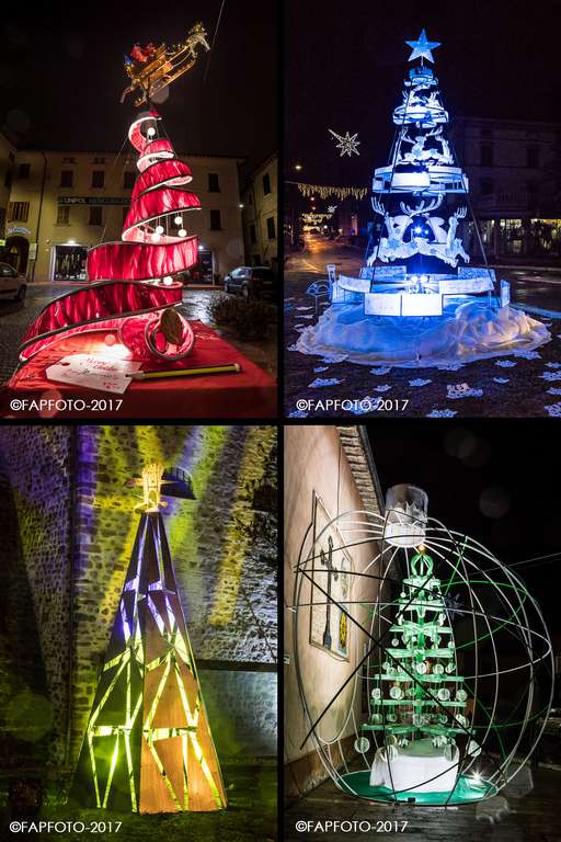 II edizione del concorso alberi di Natale