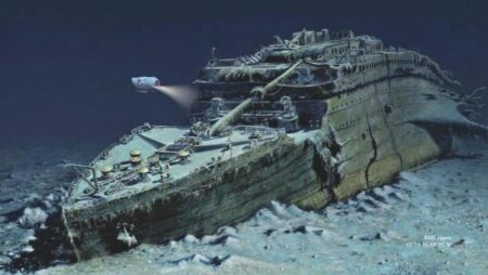 Video tour in 3D del Titanic grazie a Google Earth