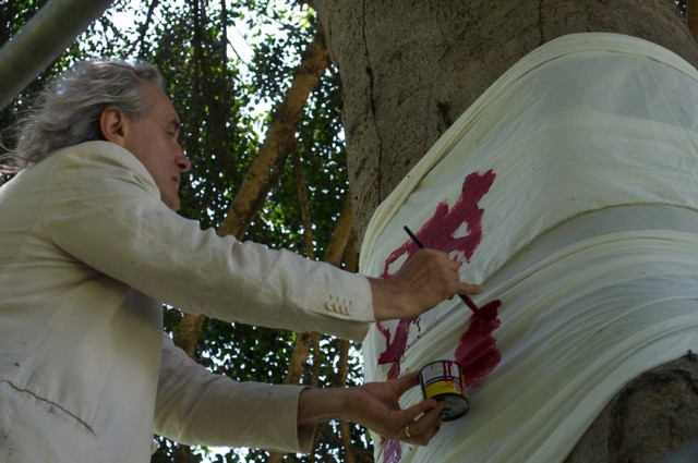 Il Maestro Massimo Lippi, artista e poeta senese, conquista il Perù