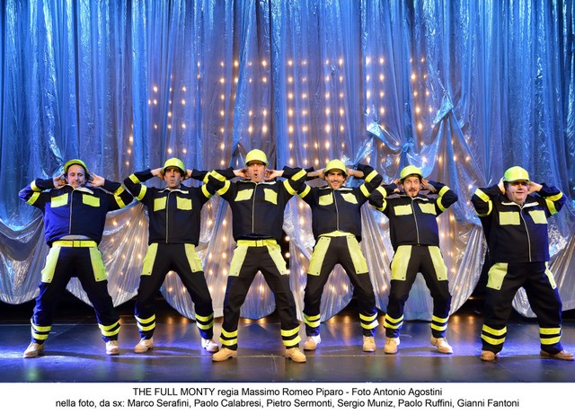 The Full Monty al Teatro Lyrick di Assisi con un Cast incredibile! (Calabresi, Muniz, Fantoni, Ruffini, Sarno, Sermonti) | 19 e 20 Febbraio 2013
