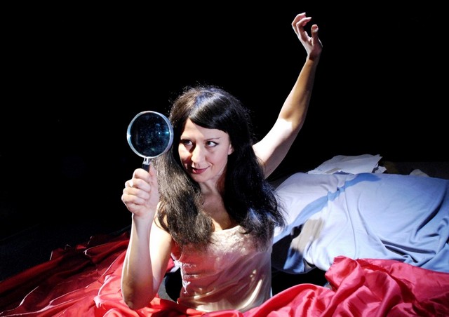 Krypton: Uno, nessuno,centomila - prove- Monica Bauco