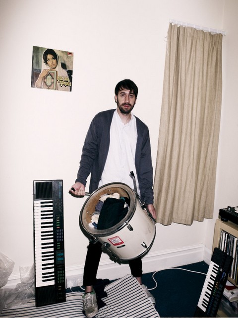 drum, Gold Panda