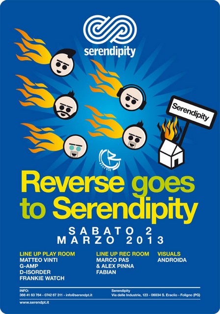 Reverse, Serendipity