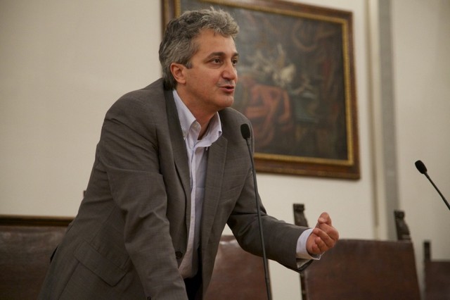 Università Perugia | Incontro del candidato Rettore Maurizio Oliviero alla Facoltà di Agraria