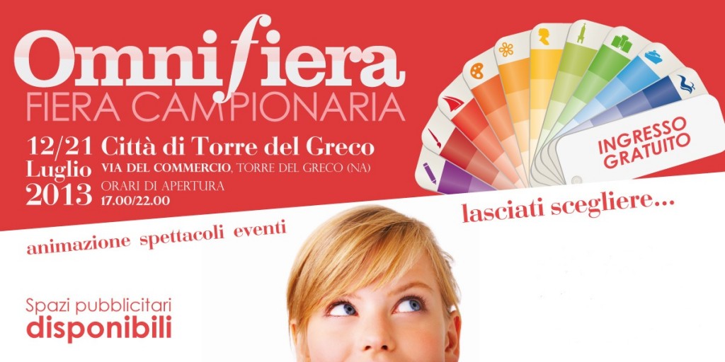 Omnifiera: dal 12 al 21 luglio la Prima Fiera Campionaria della Città di Torre del Greco | Eventi Napoli