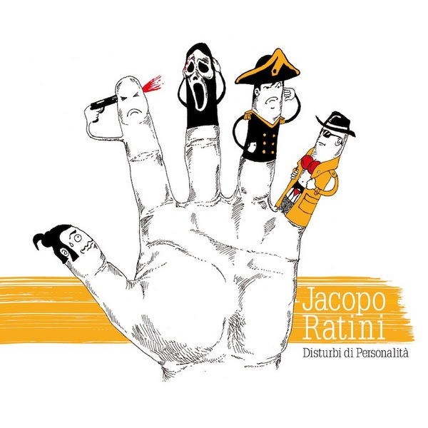 Cover Disco_Jacopo Ratini