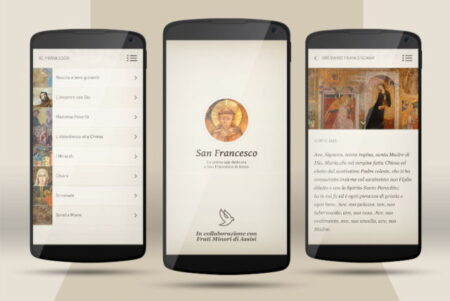 Nasce l’App di San Francesco, un pensiero al giorno per la Pace