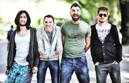 Kutso in concerto al Blubemolle di Sarno. 13.12