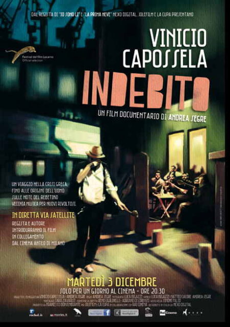 Indebito, record d’incassi per Vinicio Capossela e Andrea Segre