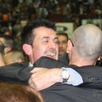 Il presidente Gino Sirci
