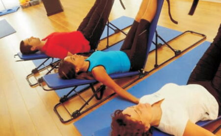 Pancafit con l’istruttore Francesco Spagnolo