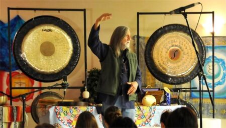 Bagno di Gong e suoni di guarigione