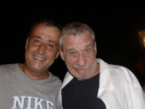 Sergio Piazzoli e Paolo Conte Sergio Piazzoli e Paolo Conte