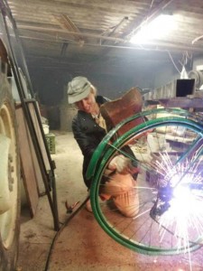 Calesini al lavoro