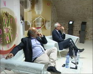 Vincenzo Riommi e Franco Billi