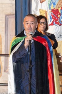 Il Presidente Ente Palio Marco Gnavolini