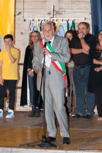 Il sindaco di Bastia Umbra Stefano Ansideri