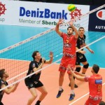 Noliko Maaseik - Sir Perugia - Champions League - De Cecco