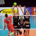 Noliko Maaseik - Sir Perugia - Champions League - Fromm