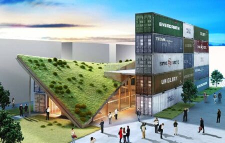 EXPO 2015 Nutrire il Pianeta, Energia per la Vita expo 2015 - Una struttura di container