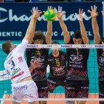 La Sir Perugia mura l'attacco Tours Vb
