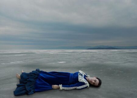 Alessandra Baldoni a Spoleto | Vernissage Fotografia Baldoni Anche io cresco dal fondo di un lago colmo di pianto