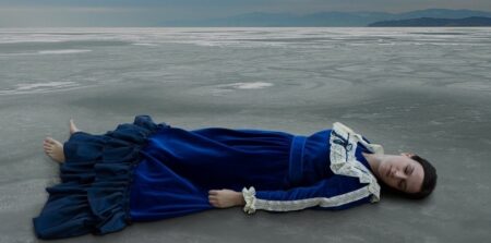 Workshop fotografico con Alessandra Baldoni anche io cresco dal fondo di un lago-colmo di pianto da salva con nome baldoni