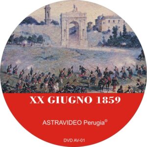 XX GIUGNO 1859 immagine DVD