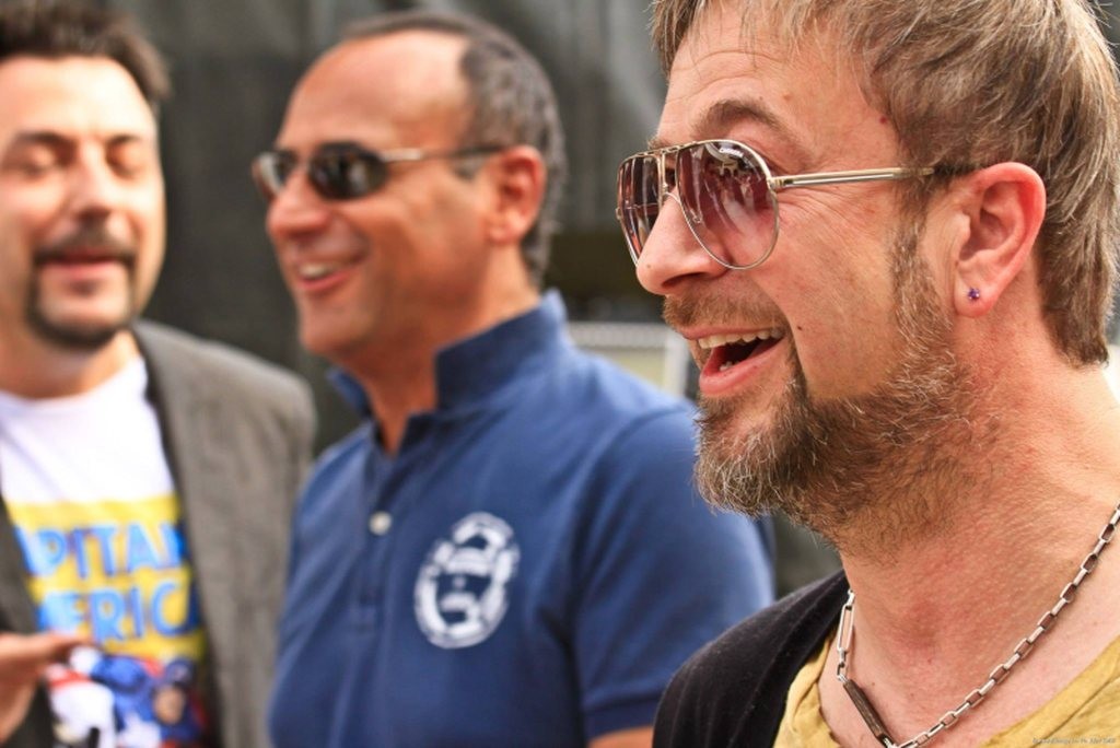 marco Masini e Carlo Conti