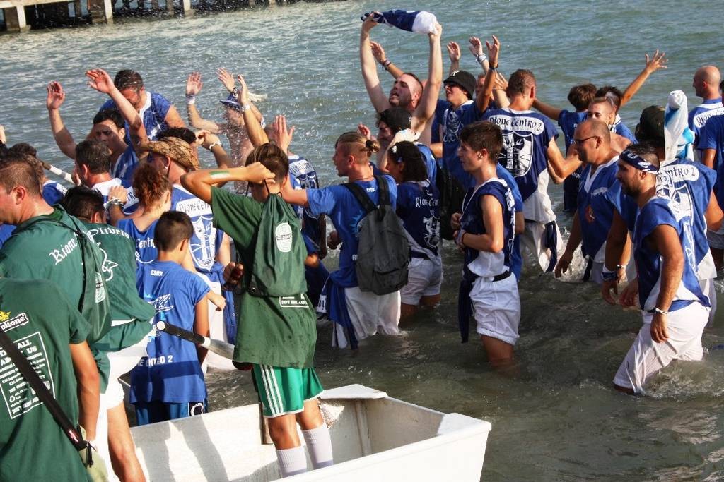 Il Palio delle barche 2015 al Rione Centro Due!