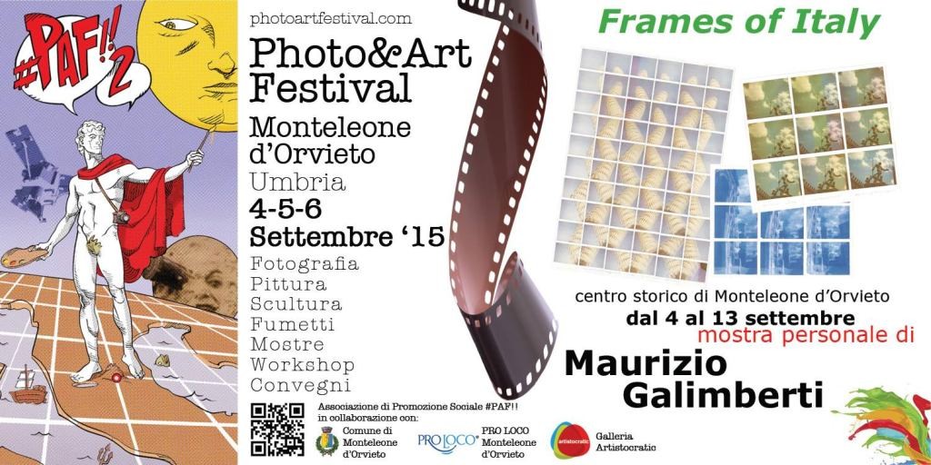 Il PHOTO & ART FESTIVAL - #PAF2015!!