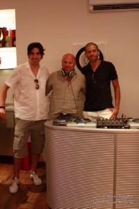 Serse Cosmi e la redazione di Fil Rouge