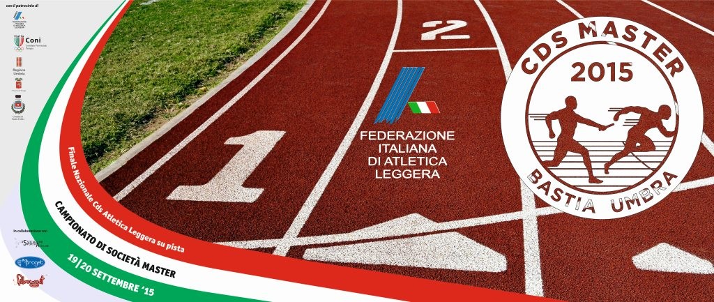 A Bastia Umbra la Finale Nazionale Master di Atletica | 19-20 settembre