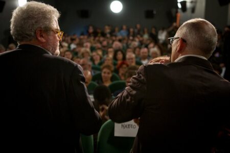 I vincitori del PerSo Film Festival, parola a Valerio Mastandrea PerSo premiazione_1