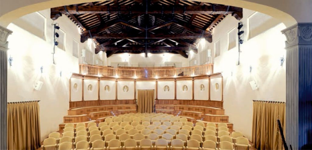 Stagione di Musica, Prosa e Danza 2015-2016 Teatro Cucinelli di Solomeo