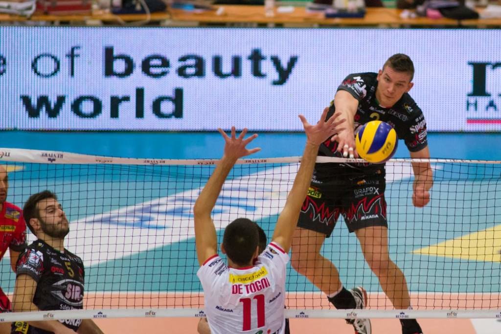 REVIVRE MILANO – SIR SAFETY CONAD PERUGIA 0-3