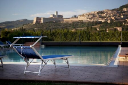 Hotel Bellavista Assisi, Piscina | Vista panoramica | Camere