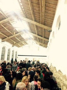 Festa Cipolla_stand al cortile antico